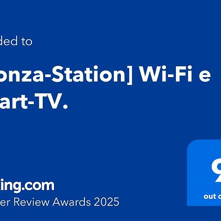 Apartament Monza-Station Wi-Fi E Smart-Tv. Zewnętrze zdjęcie