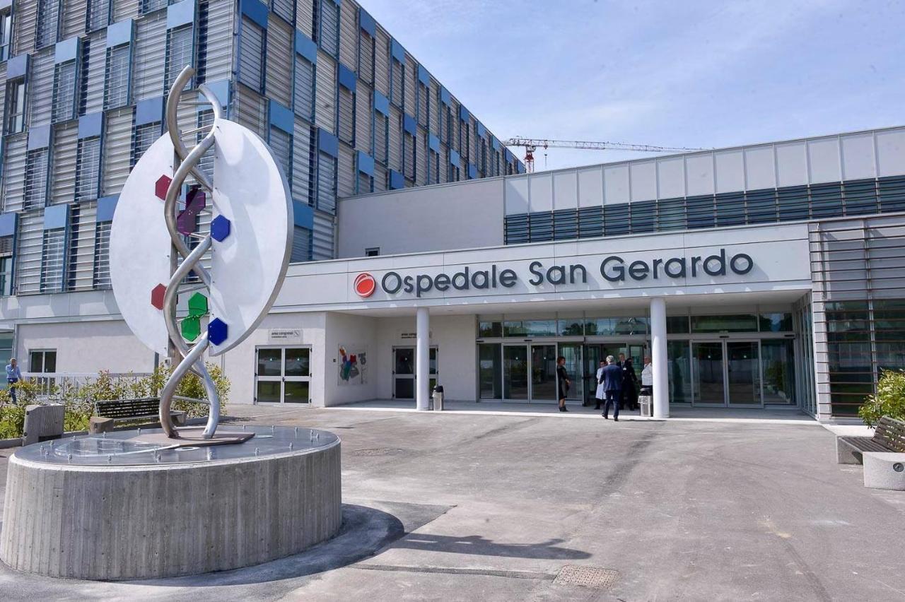 Apartament Monza-Station Wi-Fi E Smart-Tv. Zewnętrze zdjęcie
