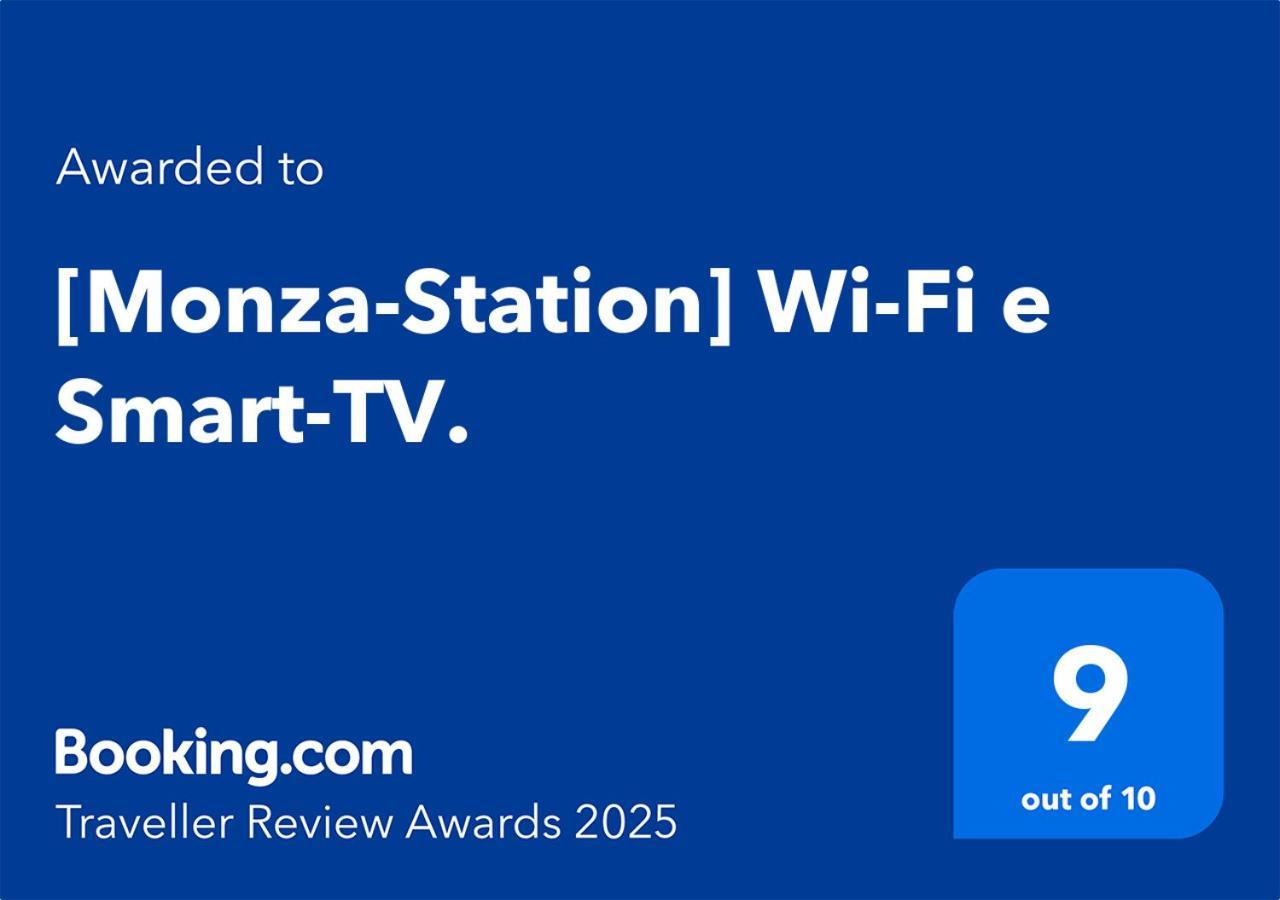Apartament Monza-Station Wi-Fi E Smart-Tv. Zewnętrze zdjęcie